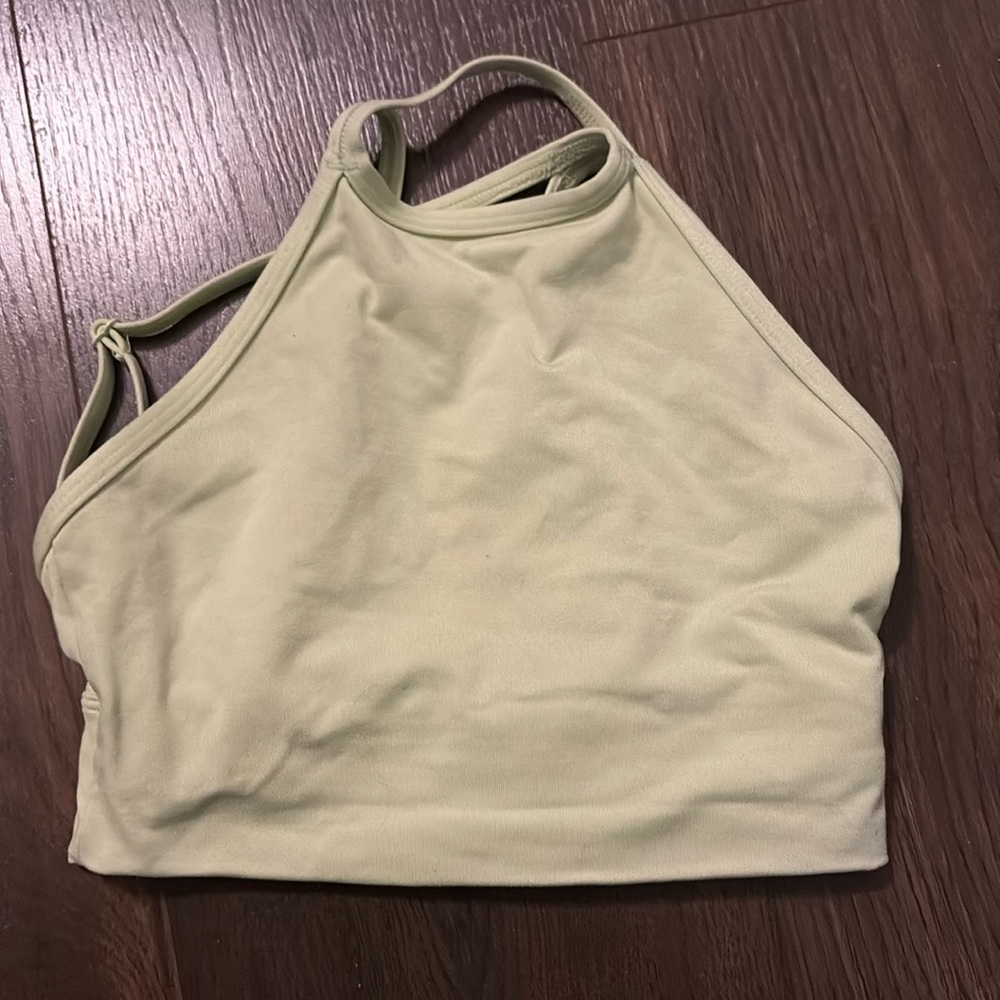 Jo and Jax top child medium neon yellow